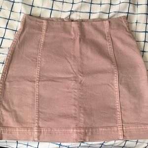 Wild Fable pink skirt